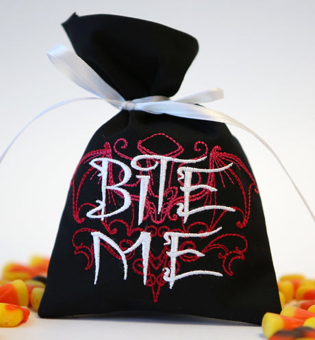 Tricks & Treats - Bite Bag (In-the-Hoop)