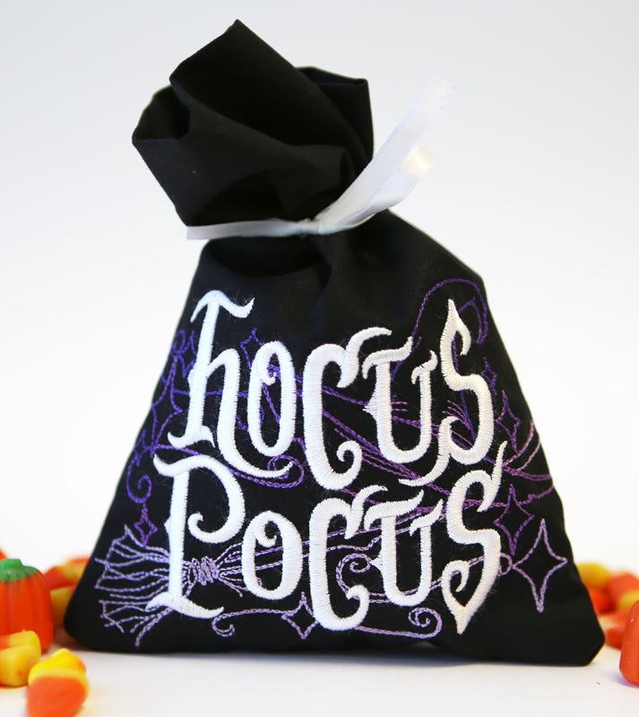 Tricks & Treats - Hocus Pocus Bag (In-the-Hoop)