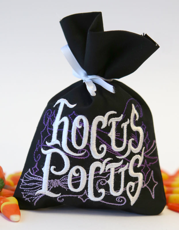 Tricks & Treats - Hocus Pocus Bag (In-the-Hoop)