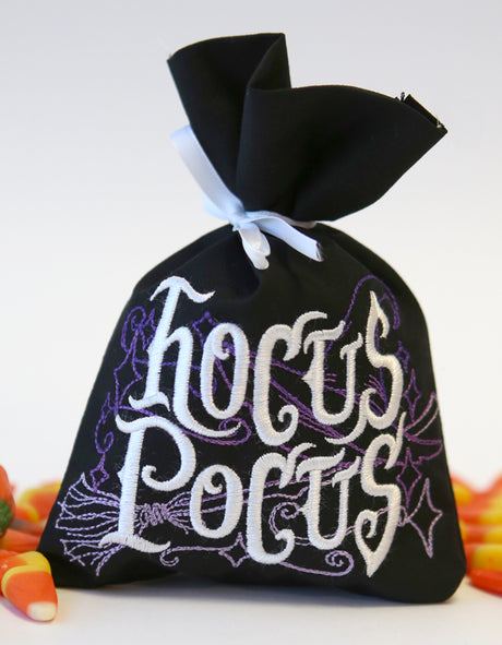 Tricks & Treats - Hocus Pocus Bag (In-the-Hoop)