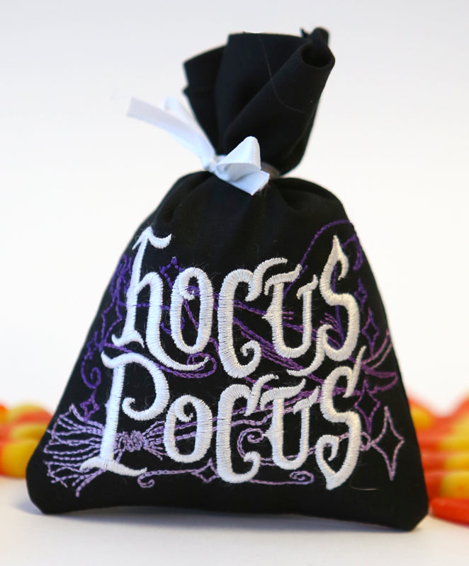Tricks & Treats - Hocus Pocus Bag (In-the-Hoop)