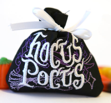 Tricks & Treats - Hocus Pocus Bag (In-the-Hoop)