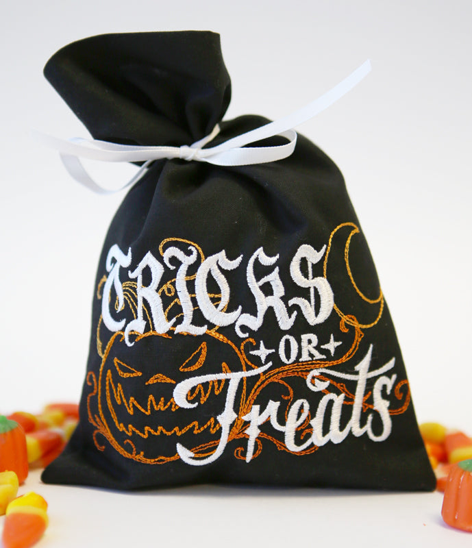 Tricks & Treats - Treats Bag (In-the-Hoop)