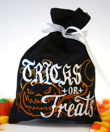 Tricks & Treats - Treats Bag (In-the-Hoop)