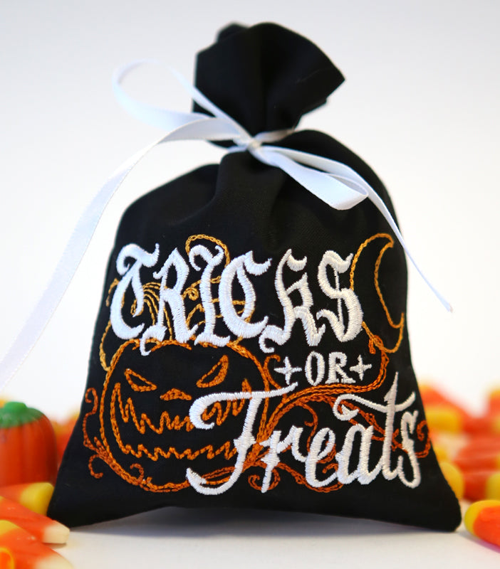 Tricks & Treats - Treats Bag (In-the-Hoop)
