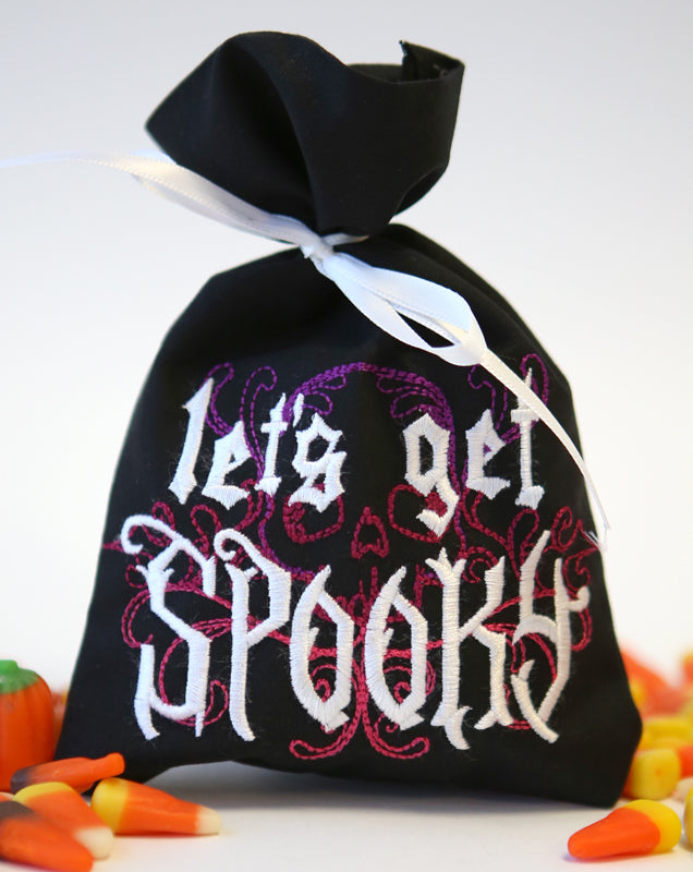 Tricks & Treats - Spooky Bag (In-the-Hoop)