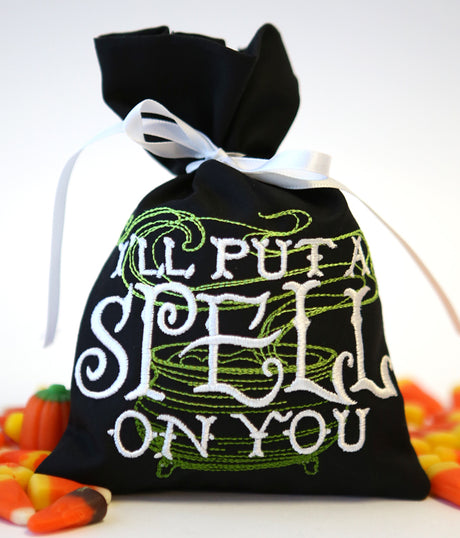 Tricks & Treats - Spell Bag (In-the-Hoop)