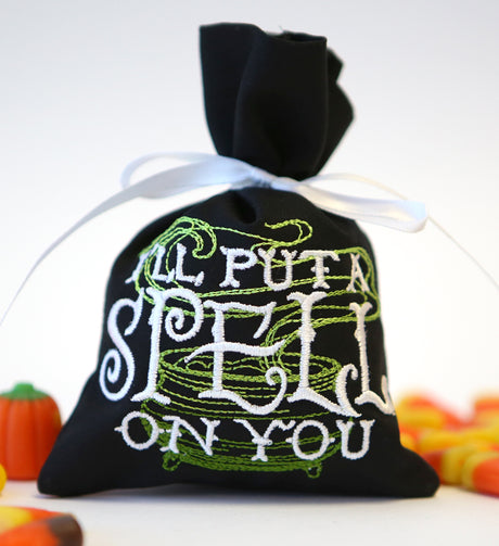 Tricks & Treats - Spell Bag (In-the-Hoop)