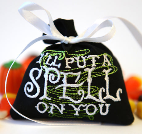 Tricks & Treats - Spell Bag (In-the-Hoop)
