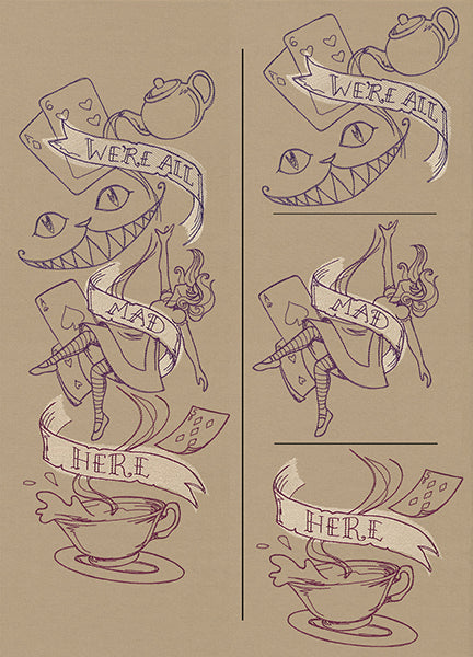 Candlelight Tales - Alice in Wonderland (Split)