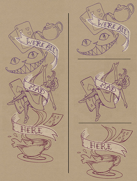 Candlelight Tales - Alice in Wonderland (Split)