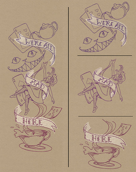 Candlelight Tales - Alice in Wonderland (Split)