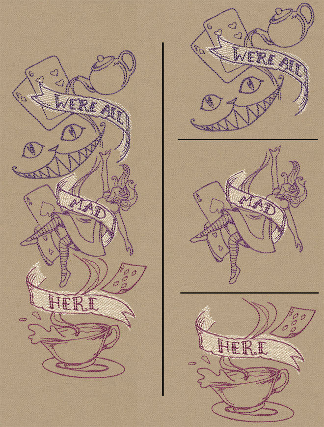 Candlelight Tales - Alice in Wonderland (Split)