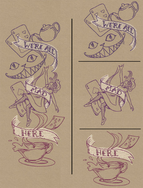 Candlelight Tales - Alice in Wonderland (Split)