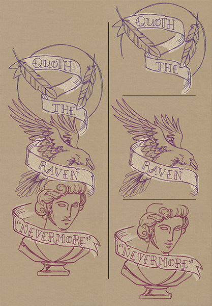 Candlelight Tales - The Raven (Split)