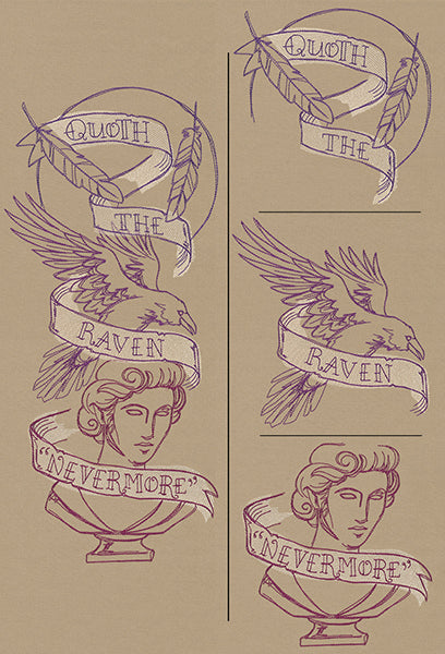 Candlelight Tales - The Raven (Split)