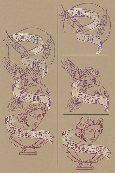 Candlelight Tales - The Raven (Split)