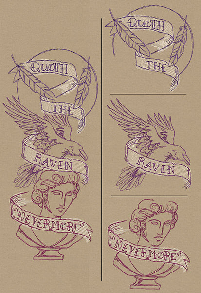 Candlelight Tales - The Raven (Split)