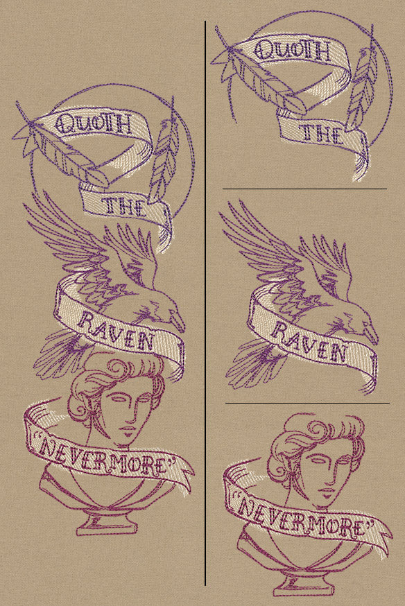 Candlelight Tales - The Raven (Split)