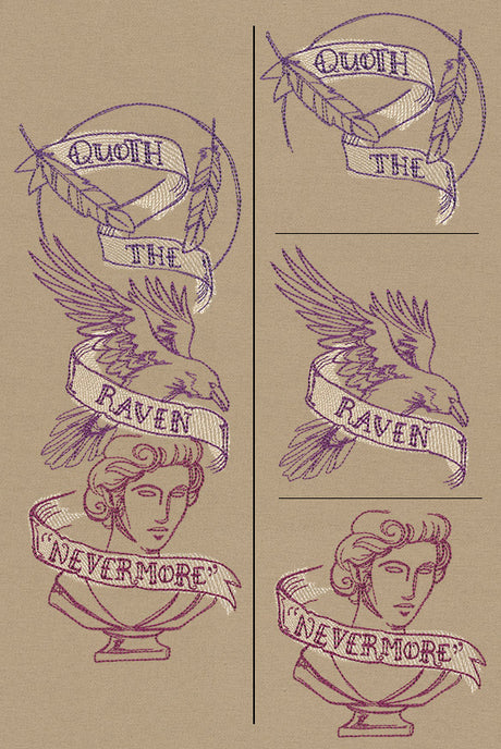 Candlelight Tales - The Raven (Split)