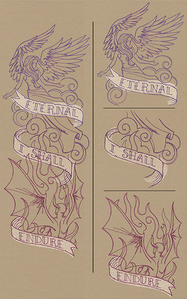 Candlelight Tales - Divine Comedy (Split)