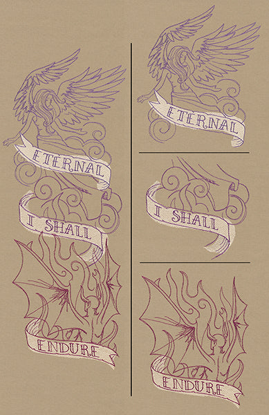 Candlelight Tales - Divine Comedy (Split)