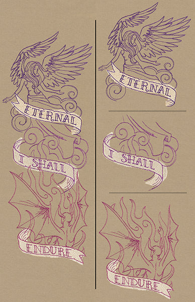 Candlelight Tales - Divine Comedy (Split)