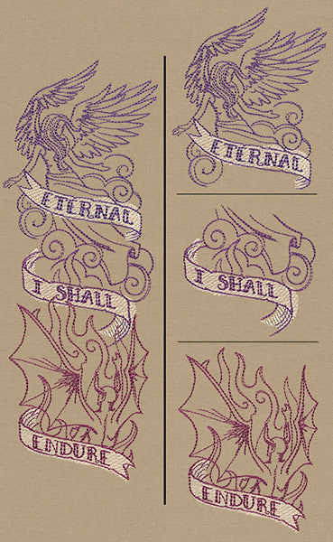 Candlelight Tales - Divine Comedy (Split)