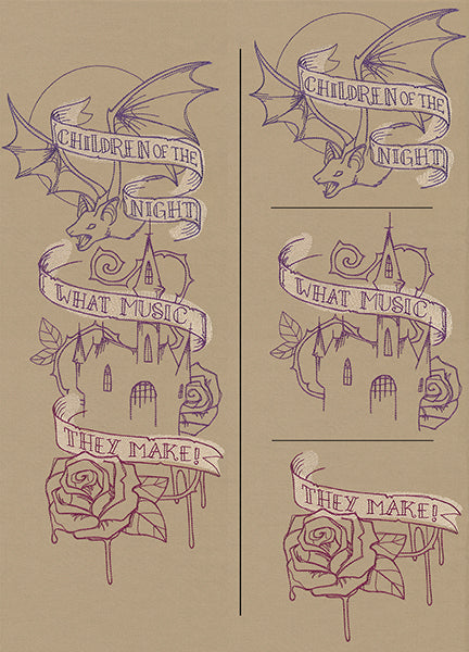 Candlelight Tales - Dracula (Split)