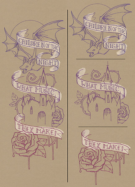 Candlelight Tales - Dracula (Split)