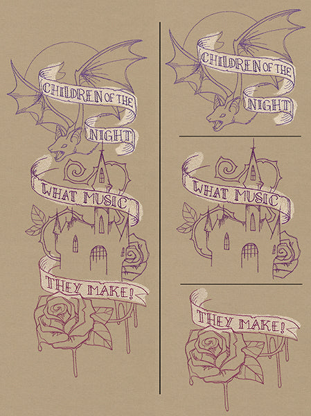 Candlelight Tales - Dracula (Split)