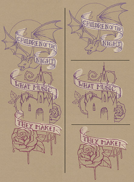 Candlelight Tales - Dracula (Split)