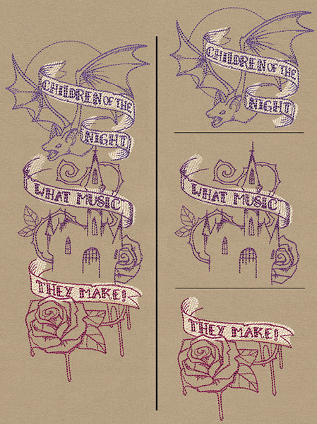 Candlelight Tales - Dracula (Split)