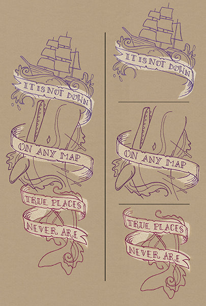 Candlelight Tales - Moby-Dick (Split)