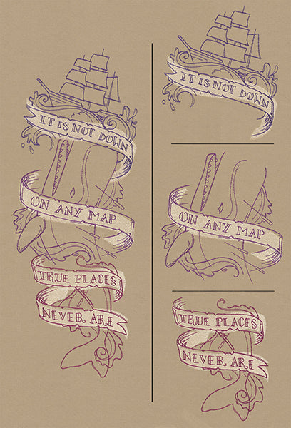 Candlelight Tales - Moby-Dick (Split)