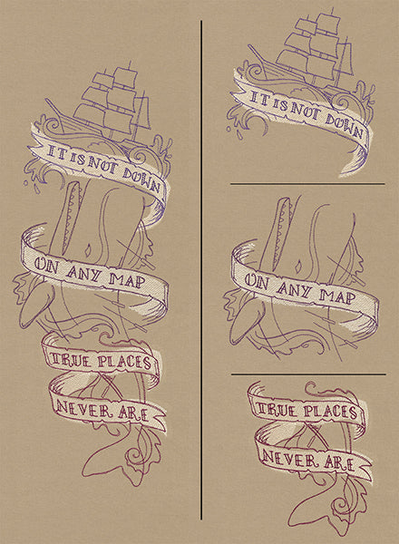 Candlelight Tales - Moby-Dick (Split)