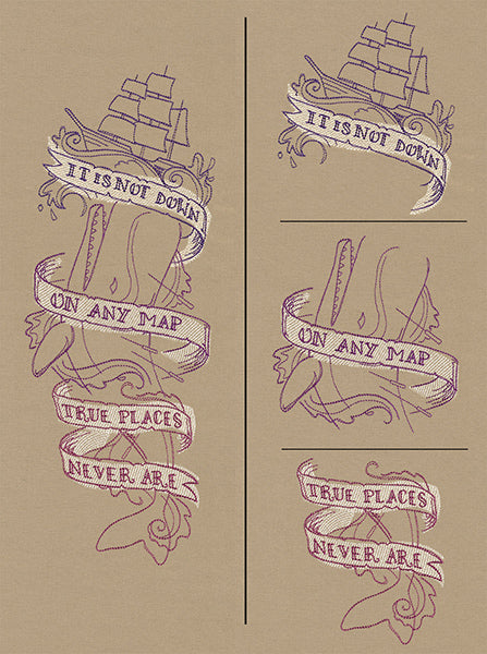 Candlelight Tales - Moby-Dick (Split)