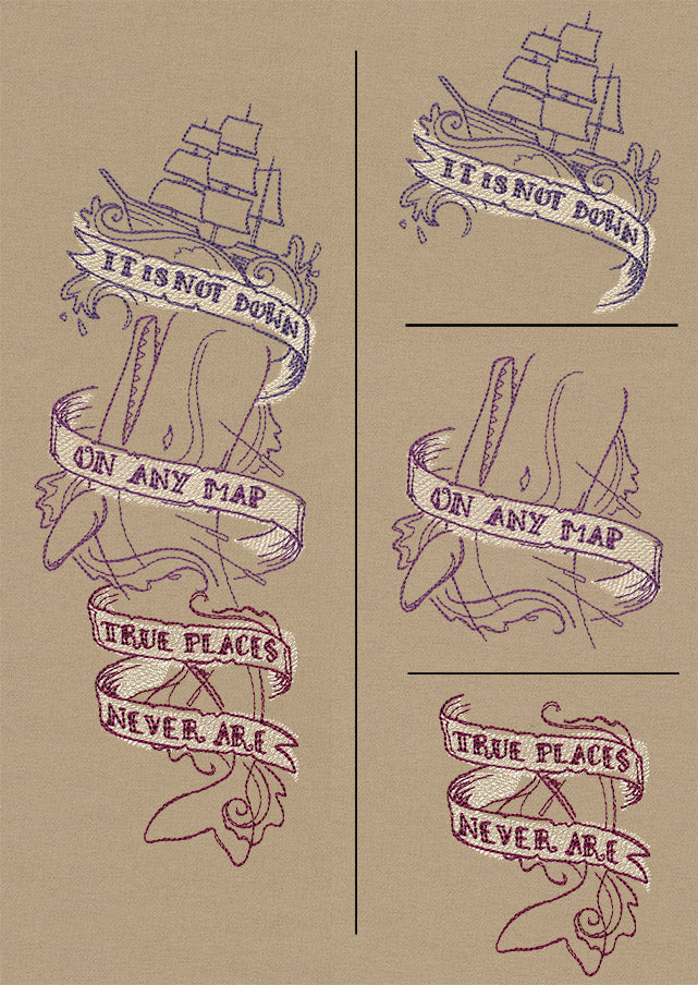 Candlelight Tales - Moby-Dick (Split)