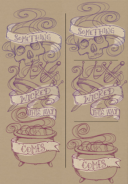 Candlelight Tales - Macbeth (Split)