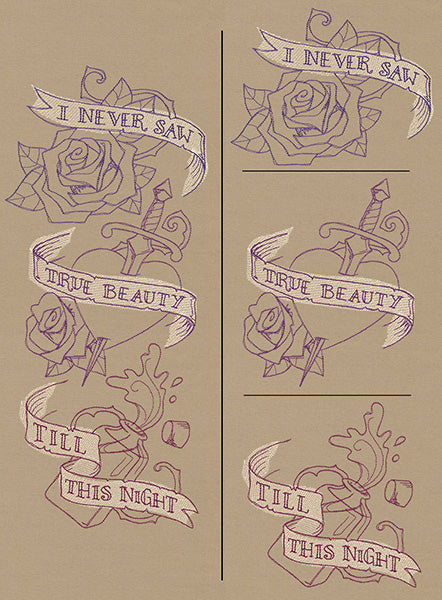 Candlelight Tales - Romeo and Juliet (Split)