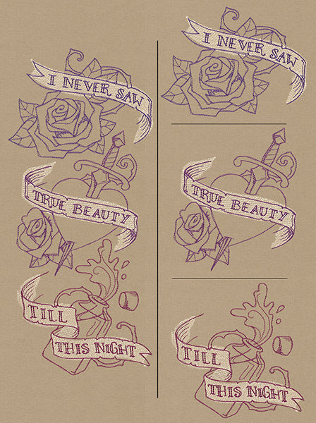 Candlelight Tales - Romeo and Juliet (Split)