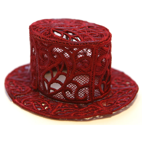Dapper Top Hat (Lace)