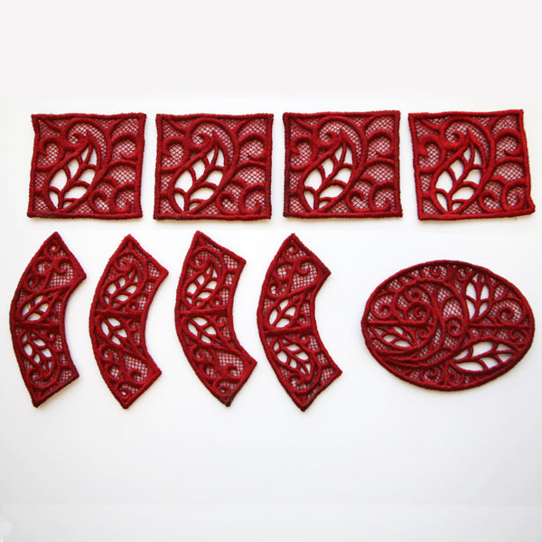 Dapper Top Hat (Lace)