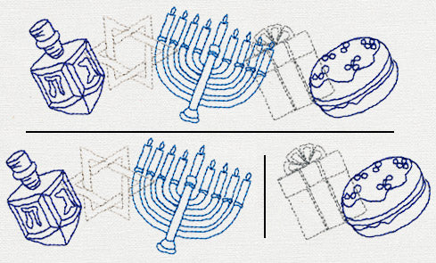 Hanukkah Treats (Split)