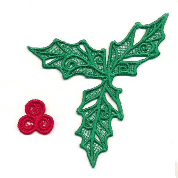 Holly Leaf (Lace)