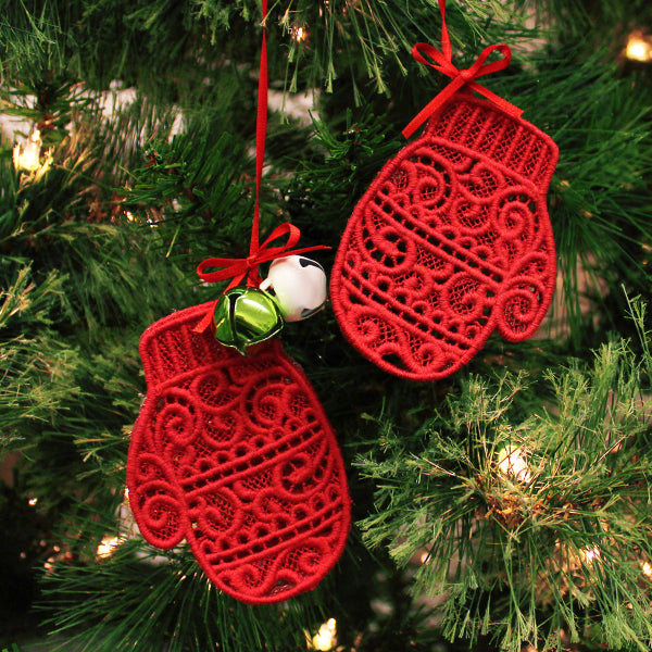 Rustic Mittens (Lace)