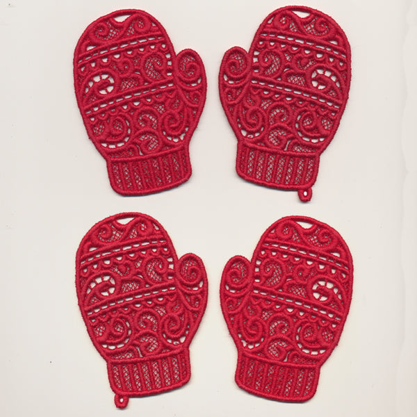 Rustic Mittens (Lace)