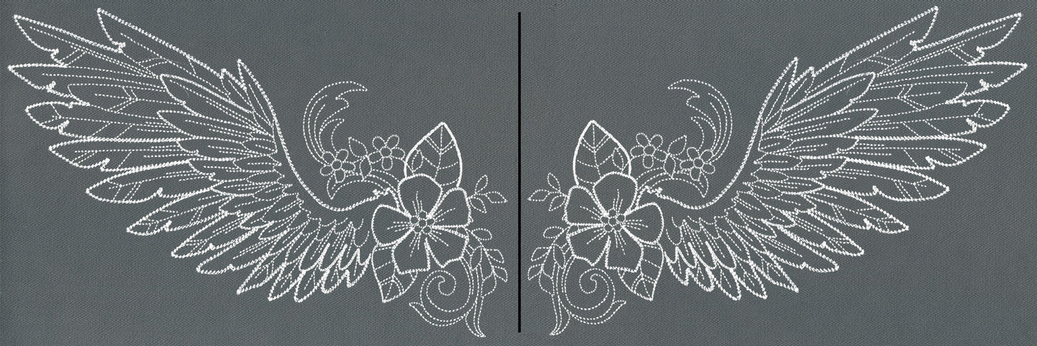 Chic Needlework - Flight (Wing Pair)