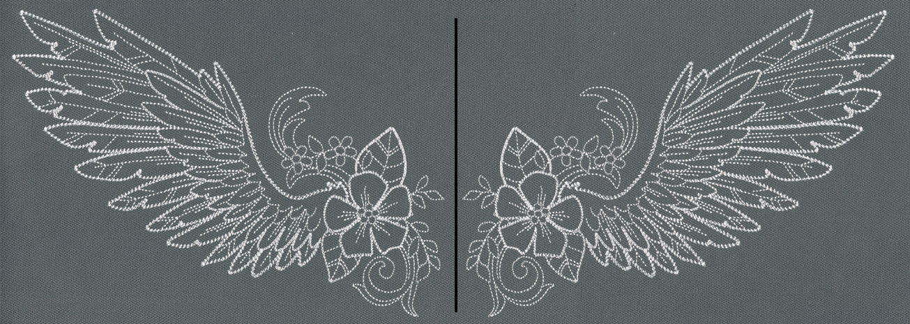 Chic Needlework - Flight (Wing Pair)