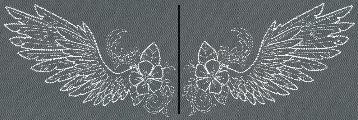 Chic Needlework - Flight (Wing Pair)